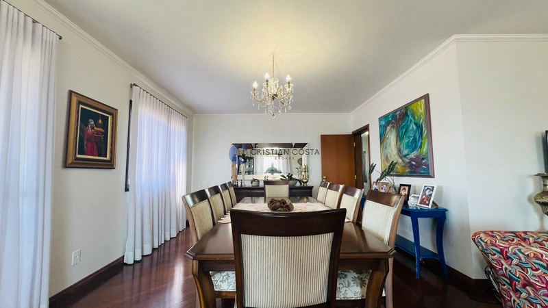 Apto de 4 suítes no Ed. Villas Lobos no Jd. Bethânia em São Carlos/SP.: 5ª foto da galeria de imagens do imóvel