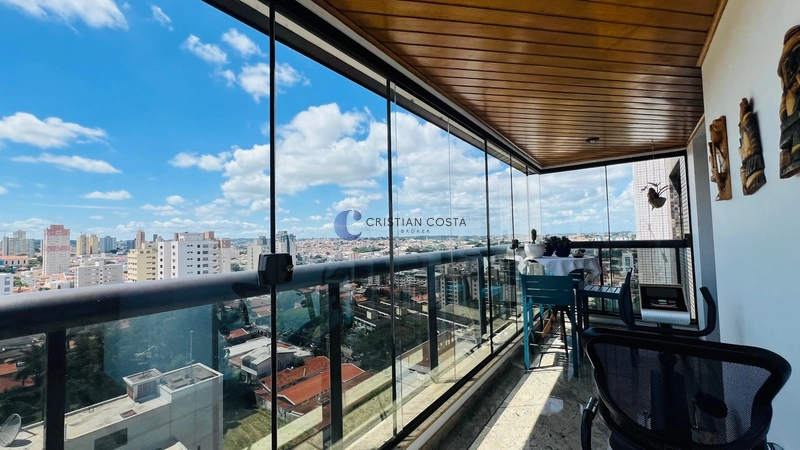 Apto de 4 suítes no Ed. Villas Lobos no Jd. Bethânia em São Carlos/SP.: 11ª foto da galeria de imagens do imóvel