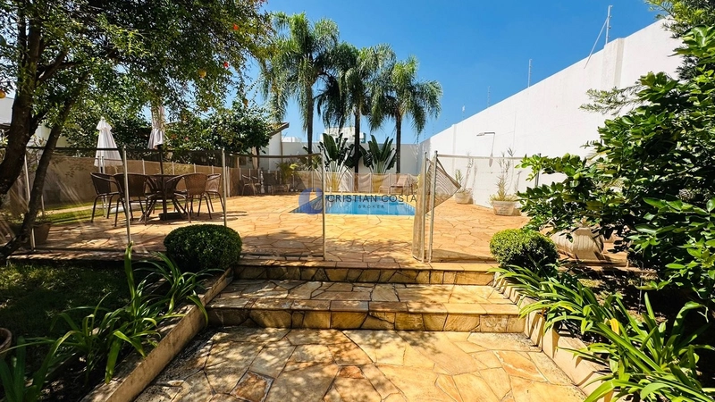 Sobrado de 4 dormitórios e piscina no PQ. Santa Mônica em São Carlos: 22ª foto da galeria de imagens do imóvel