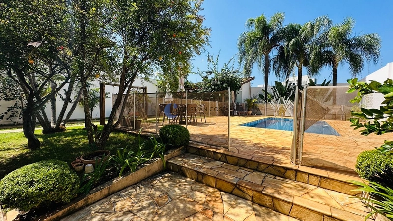 Sobrado de 4 dormitórios e piscina no PQ. Santa Mônica em São Carlos: 23ª foto da galeria de imagens do imóvel