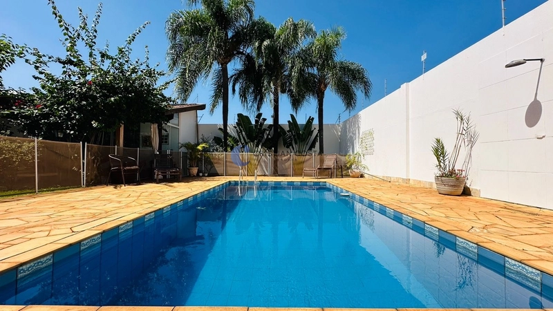 Sobrado de 4 dormitórios e piscina no PQ. Santa Mônica em São Carlos: 26ª foto da galeria de imagens do imóvel