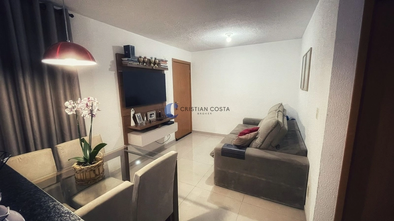 Apartamento de 2 dormitórios no Parque Fehr em São Carlos/SP: 2ª foto da galeria de imagens do imóvel