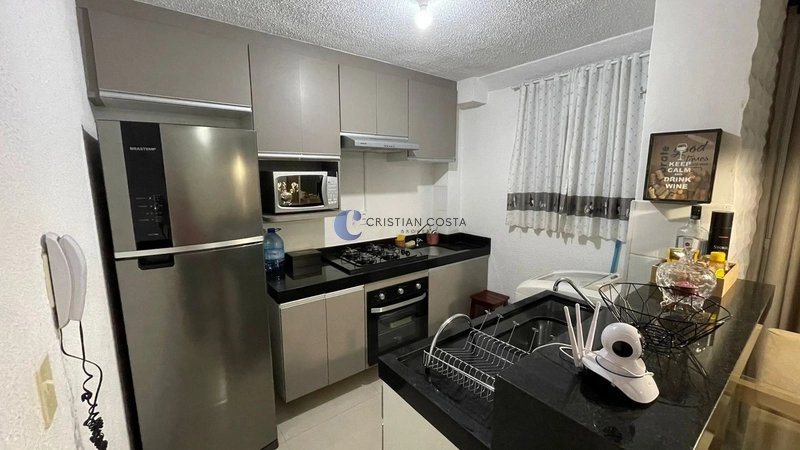 Apartamento de 2 dormitórios no Parque Fehr em São Carlos/SP: 4ª foto da galeria de imagens do imóvel