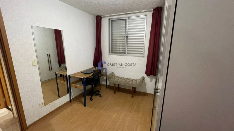 Apartamento de 2 dormitórios no Parque Fehr em São Carlos/SP: 10ª foto da galeria de imagens do imóvel
