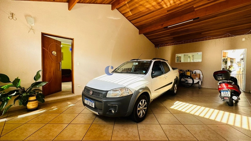 Casa de 3 dormitórios no Jardim Ricetti em São Carlos/SP: 2ª foto da galeria de imagens do imóvel