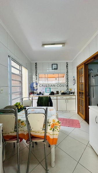 Casa de 3 dormitórios no Jardim Ricetti em São Carlos/SP: 10ª foto da galeria de imagens do imóvel