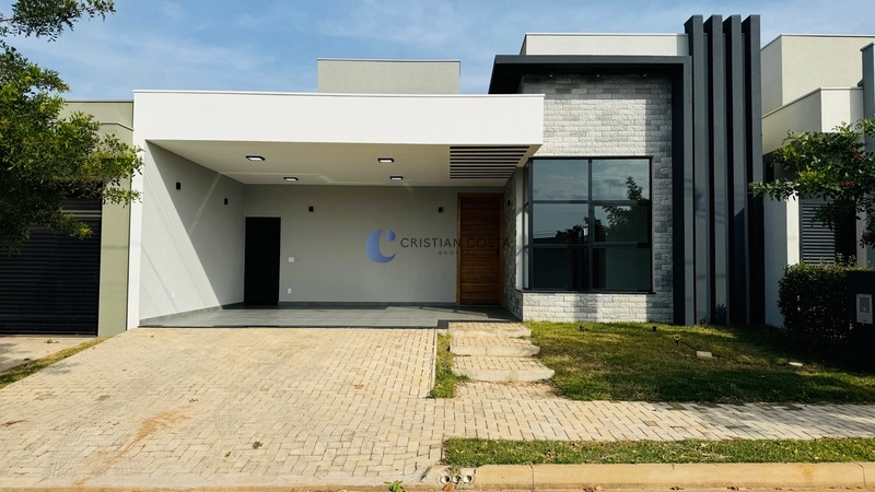 Casa de 3 suítes no Cond. Village Damha IV em São Carlos/SP.: 1ª foto da galeria de imagens do imóvel