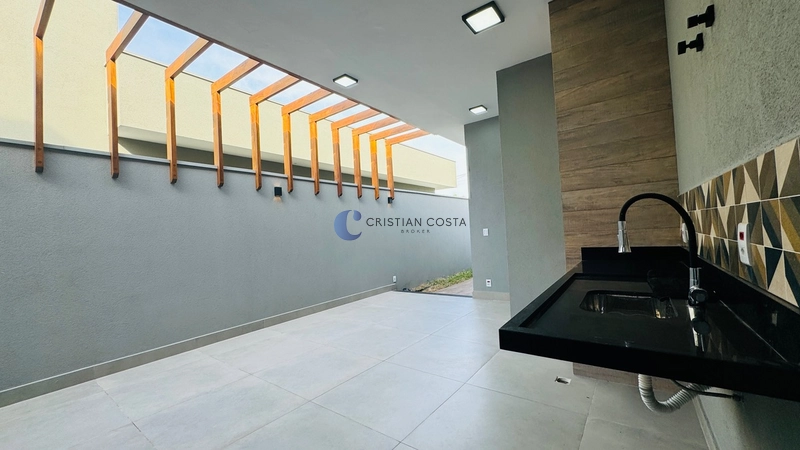 Casa de 3 suítes no Cond. Village Damha IV em São Carlos/SP.: 12ª foto da galeria de imagens do imóvel