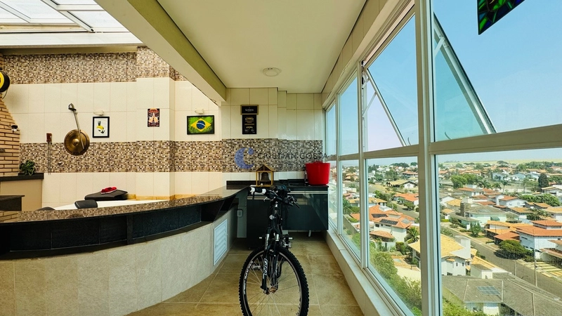 Cobertura duplex de 3 dormitórios no Parque Faber em São Carlos/SP.: 50ª foto da galeria de imagens do imóvel
