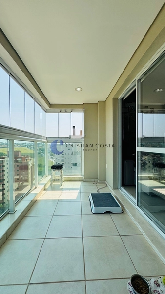 Cobertura duplex de 3 dormitórios no Parque Faber em São Carlos/SP.: 13ª foto da galeria de imagens do imóvel