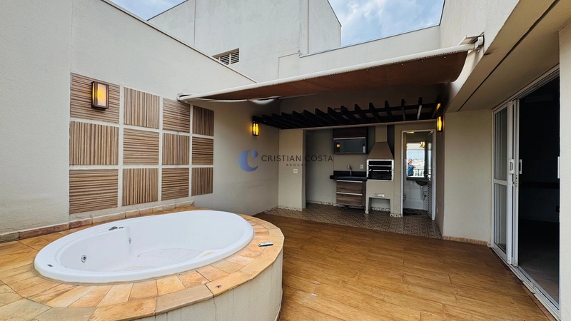Cobertura duplex de 3 dormitórios no Parque Faber em São Carlos/SP.: 44ª foto da galeria de imagens do imóvel