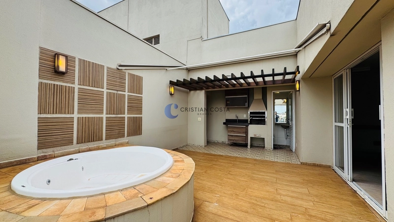 Cobertura duplex de 3 dormitórios no Parque Faber em São Carlos/SP.: 42ª foto da galeria de imagens do imóvel