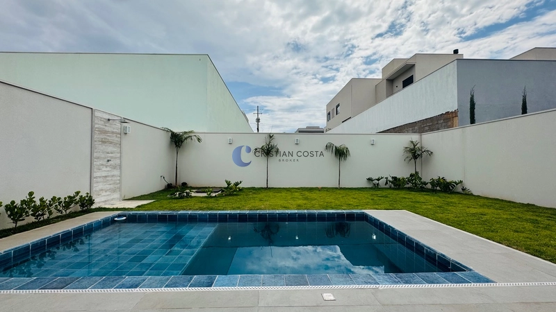 Sobrado de 3 suítes e piscina no condomínio Faber 4 em São Carlos/SP: 25ª foto da galeria de imagens do imóvel