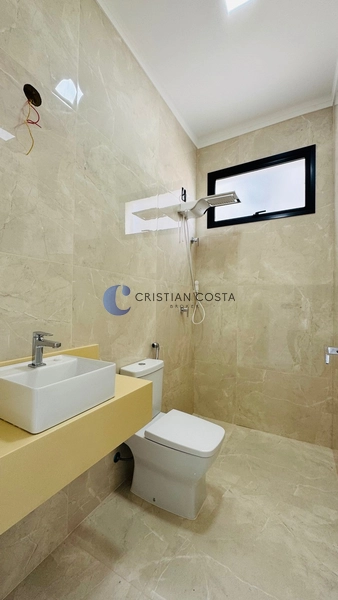 Sobrado de 3 suítes e piscina no condomínio Faber 4 em São Carlos/SP: 10ª foto da galeria de imagens do imóvel