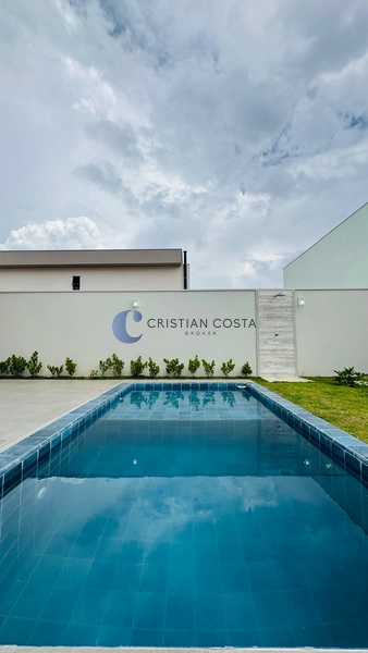 Sobrado de 3 suítes e piscina no condomínio Faber 4 em São Carlos/SP: 33ª foto da galeria de imagens do imóvel