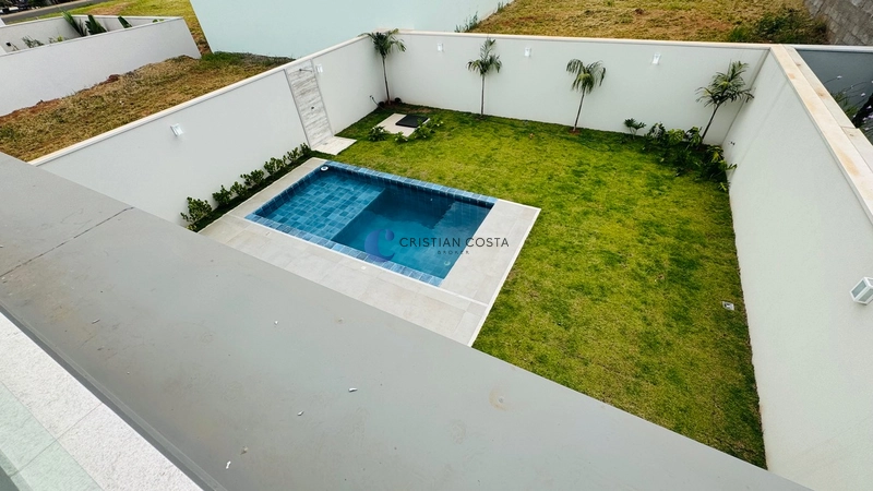 Sobrado de 3 suítes e piscina no condomínio Faber 4 em São Carlos/SP: 45ª foto da galeria de imagens do imóvel