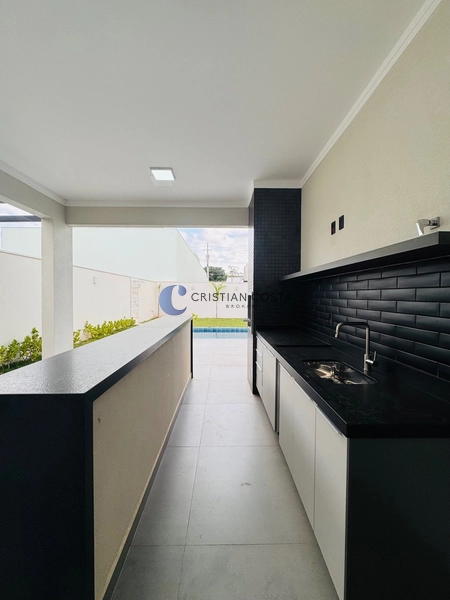 Sobrado de 3 suítes e piscina no condomínio Faber 4 em São Carlos/SP: 20ª foto da galeria de imagens do imóvel