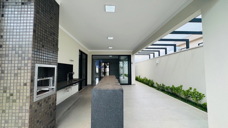 Sobrado de 3 suítes e piscina no condomínio Faber 4 em São Carlos/SP: 24ª foto da galeria de imagens do imóvel