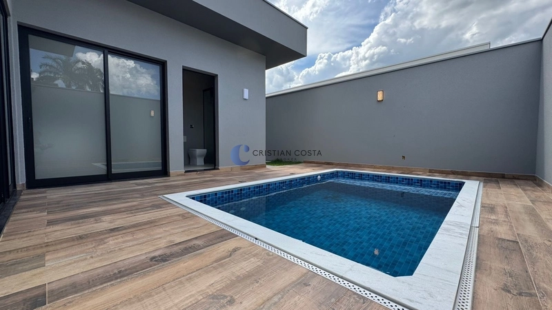 Cada de 3 suítes e piscina no Condomínio Damha II em São Carlos/SP.: 49ª foto da galeria de imagens do imóvel
