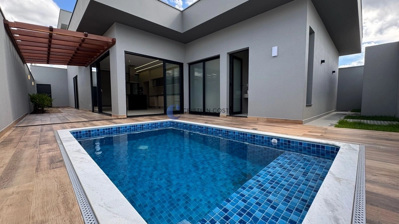 Cada de 3 suítes e piscina no Condomínio Damha II em São Carlos/SP.: 40ª foto da galeria de imagens do imóvel