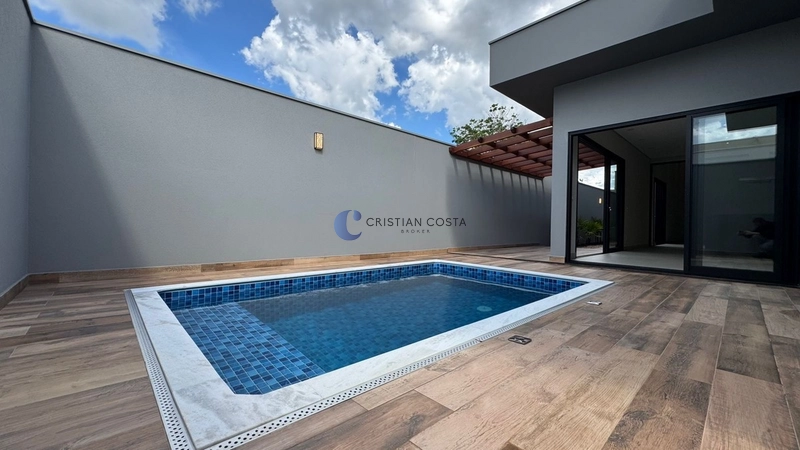 Cada de 3 suítes e piscina no Condomínio Damha II em São Carlos/SP.: 52ª foto da galeria de imagens do imóvel