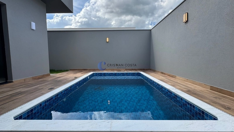 Cada de 3 suítes e piscina no Condomínio Damha II em São Carlos/SP.: 53ª foto da galeria de imagens do imóvel