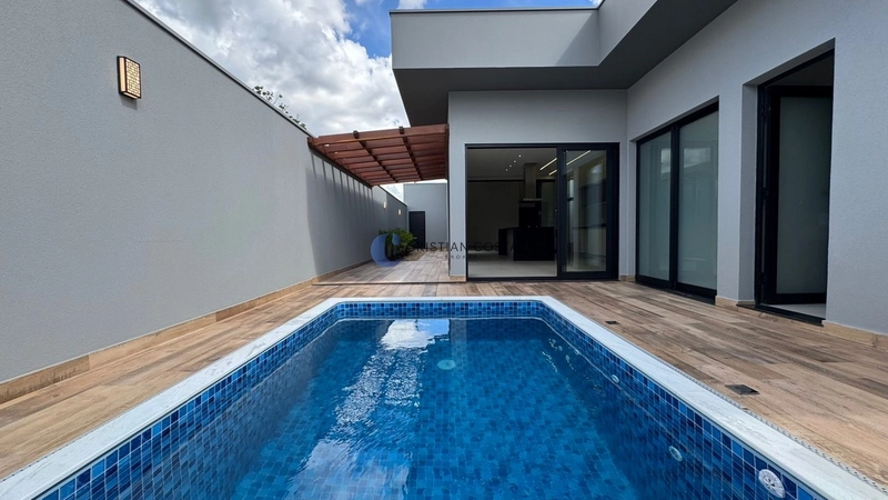 Cada de 3 suítes e piscina no Condomínio Damha II em São Carlos/SP.: 50ª foto da galeria de imagens do imóvel