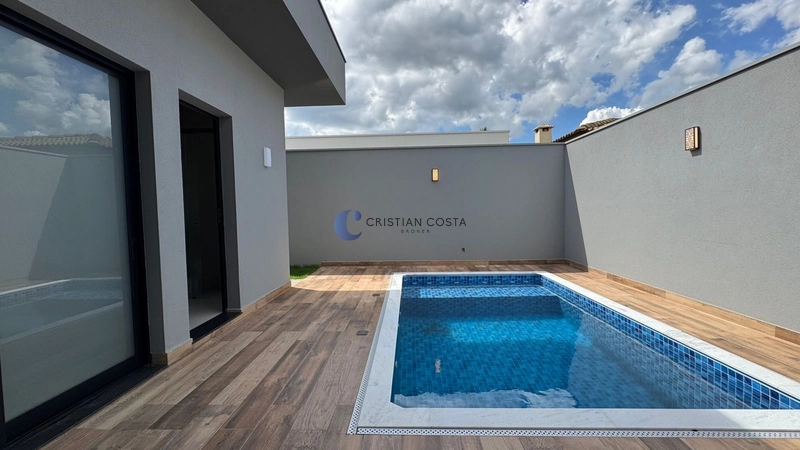 Cada de 3 suítes e piscina no Condomínio Damha II em São Carlos/SP.: 51ª foto da galeria de imagens do imóvel