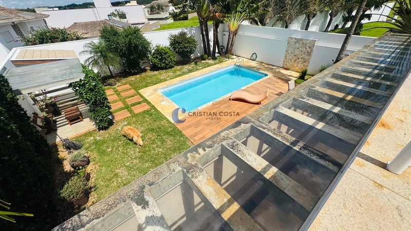 Sobrado de 3 suítes e piscina no Condomínio Damha II em São Carlos/SP.: 35ª foto da galeria de imagens do imóvel