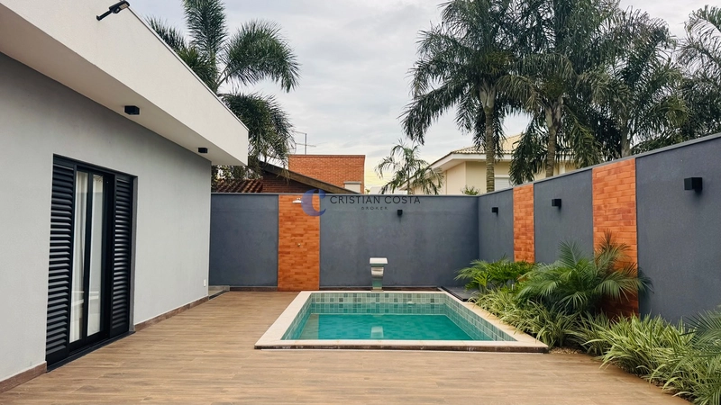 Casa de 3 suítes e piscina no Condomínio Montreal em São Carlos/SP.: 21ª foto da galeria de imagens do imóvel