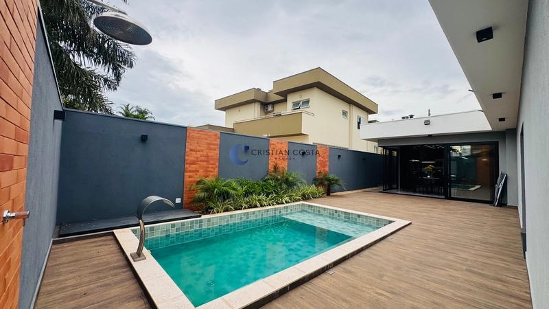 Casa de 3 suítes e piscina no Condomínio Montreal em São Carlos/SP.: 26ª foto da galeria de imagens do imóvel