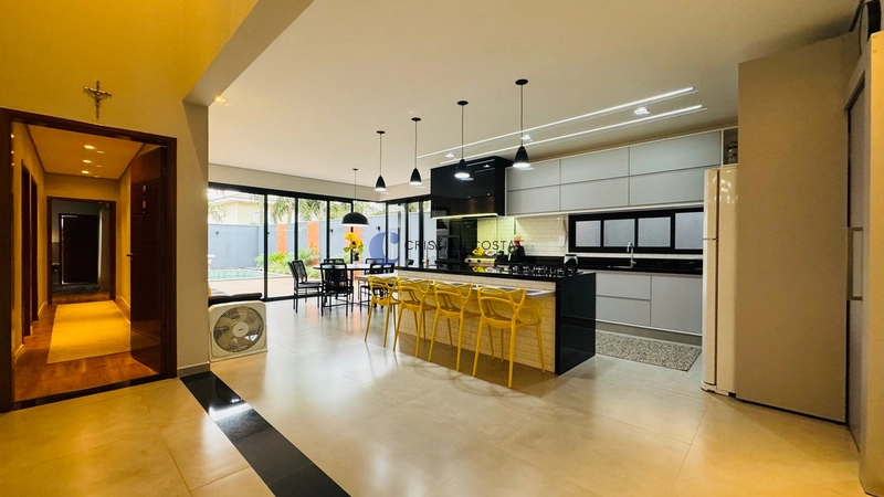 Casa de 3 suítes e piscina no Condomínio Montreal em São Carlos/SP.: 11ª foto da galeria de imagens do imóvel