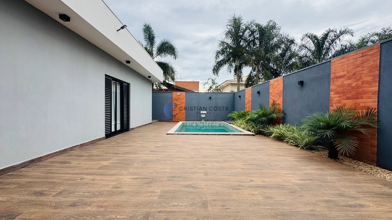 Casa de 3 suítes e piscina no Condomínio Montreal em São Carlos/SP.: 20ª foto da galeria de imagens do imóvel