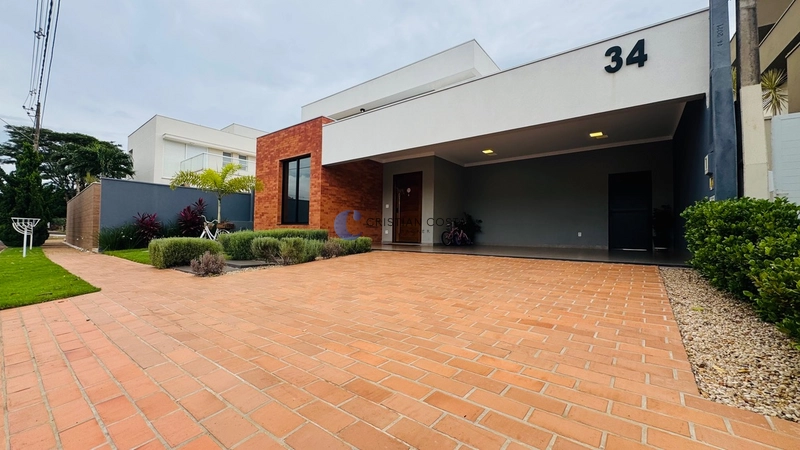 Casa de 3 suítes e piscina no Condomínio Montreal em São Carlos/SP.: 4ª foto da galeria de imagens do imóvel