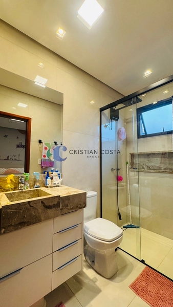 Casa de 3 suítes e piscina no Condomínio Montreal em São Carlos/SP.: 42ª foto da galeria de imagens do imóvel