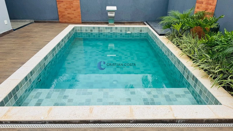Casa de 3 suítes e piscina no Condomínio Montreal em São Carlos/SP.: 30ª foto da galeria de imagens do imóvel
