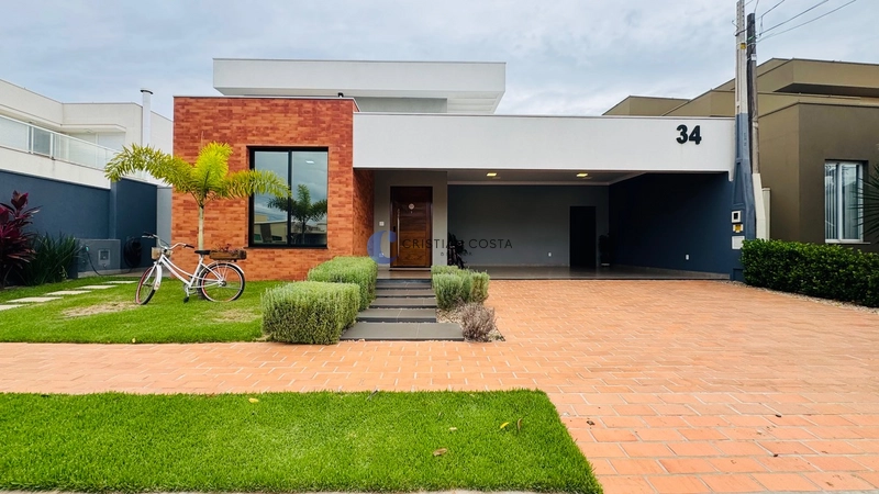 Casa de 3 suítes e piscina no Condomínio Montreal em São Carlos/SP.: 2ª foto da galeria de imagens do imóvel
