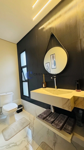 Casa de 3 suítes e piscina no Condomínio Montreal em São Carlos/SP.: 8ª foto da galeria de imagens do imóvel