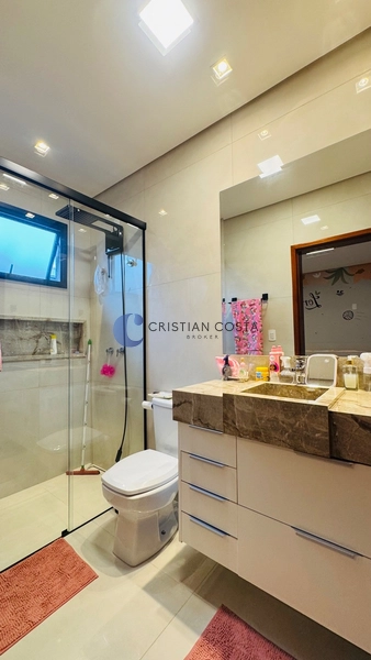 Casa de 3 suítes e piscina no Condomínio Montreal em São Carlos/SP.: 39ª foto da galeria de imagens do imóvel
