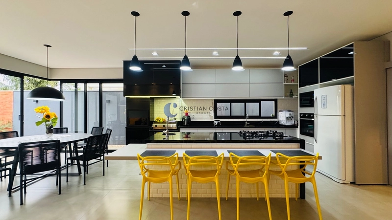 Casa de 3 suítes e piscina no Condomínio Montreal em São Carlos/SP.: 17ª foto da galeria de imagens do imóvel