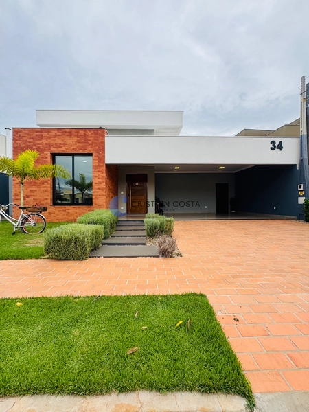 Casa de 3 suítes e piscina no Condomínio Montreal em São Carlos/SP.: 1ª foto da galeria de imagens do imóvel