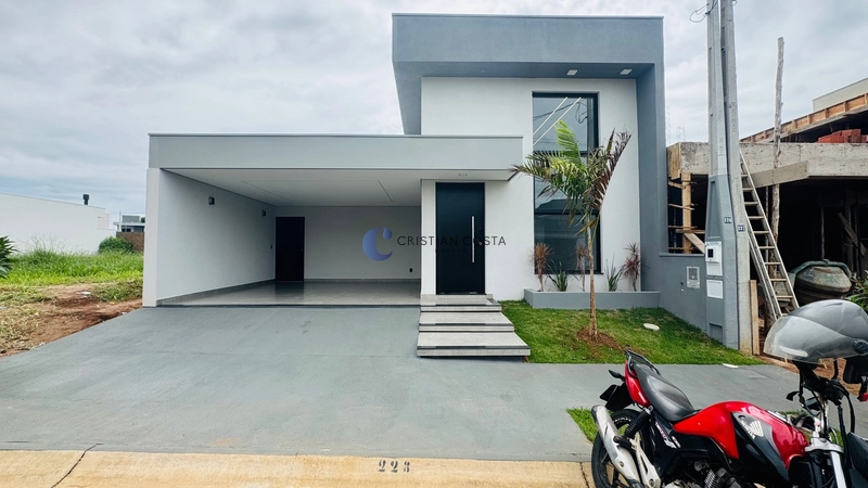 Casa de 3 dormitórios no Condomínio Villeneuve em São Carlos/SP.: 2ª foto da galeria de imagens do imóvel