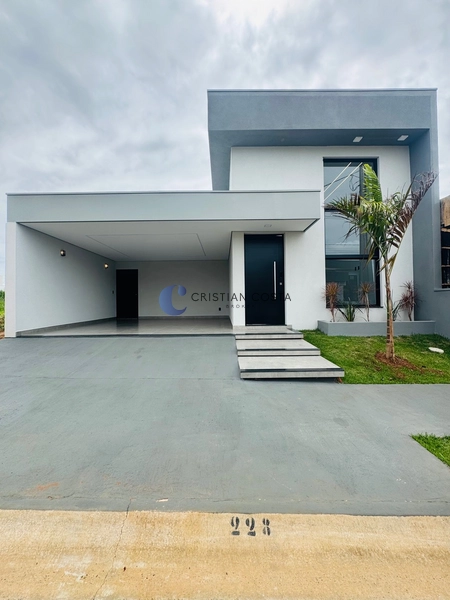Casa de 3 dormitórios no Condomínio Villeneuve em São Carlos/SP.: 1ª foto da galeria de imagens do imóvel