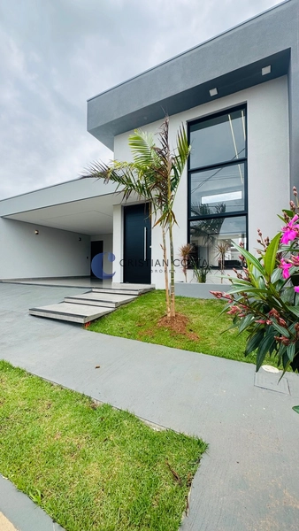 Casa de 3 dormitórios no Condomínio Villeneuve em São Carlos/SP.: 4ª foto da galeria de imagens do imóvel