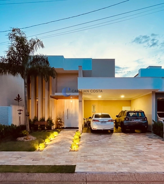 Casa de 3 suítes e piscina no cond. Village damha II em São carlos/SP.: 1ª foto da galeria de imagens do imóvel