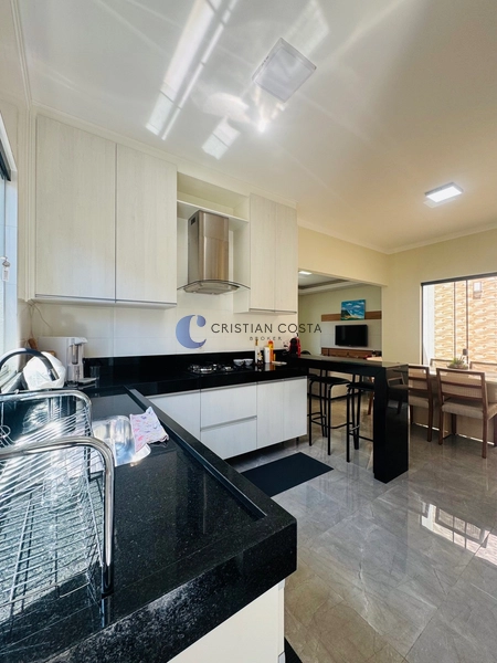 Casa mobiliada de 3 dormitórios no Jardim Hikare em São Carlos/SP.: 12ª foto da galeria de imagens do imóvel