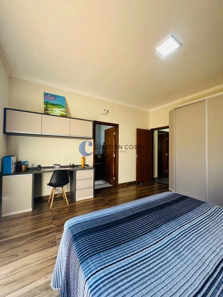 Casa mobiliada de 3 dormitórios no Jardim Hikare em São Carlos/SP.: 20ª foto da galeria de imagens do imóvel