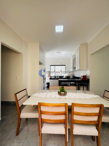 Casa mobiliada de 3 dormitórios no Jardim Hikare em São Carlos/SP.: 9ª foto da galeria de imagens do imóvel