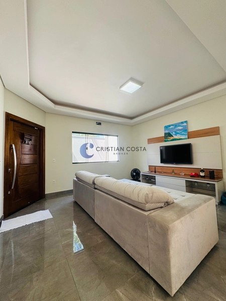 Casa mobiliada de 3 dormitórios no Jardim Hikare em São Carlos/SP.: 1ª foto da galeria de imagens do imóvel