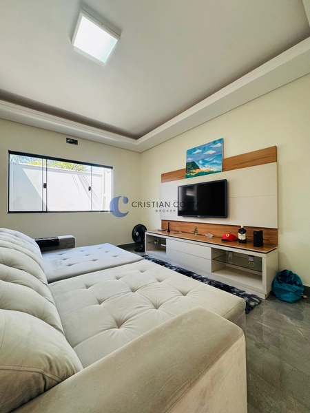 Casa mobiliada de 3 dormitórios no Jardim Hikare em São Carlos/SP.: 2ª foto da galeria de imagens do imóvel